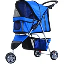 Hundewagen Hundebuggy Blau