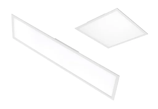 "Ultraflaches LED Panel, viereckig, 59,5 cm, CCT, 36 Watt, weiß image"