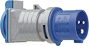 Adapter Schutzkontakt 230V/CEE 230V, IP44