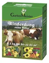 Rinderdung pellet 4,5 kg