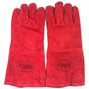 Schweißhandschuhe rot