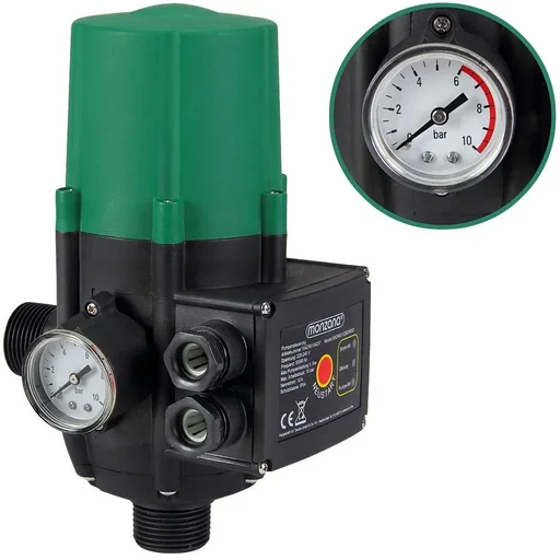 "Wasserpumpe - Druckschalter - Ohne Kabel - 10bar image"