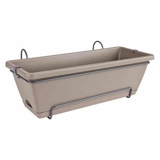 "Balkonkasten Barcelona All-In-1 taupe 50 cm image"