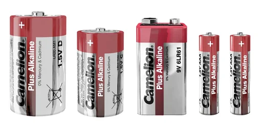 "Plus Alkaline Micro (AAA) Batterien - 10 Stück image"