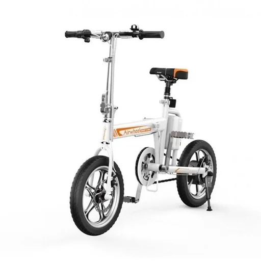 "Airwheel R5 elektrisches Klapprad weiß image"
