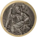 Christophorus Plakette