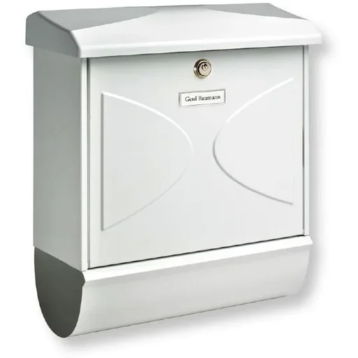 "Briefkasten Futura-set Weiss image"