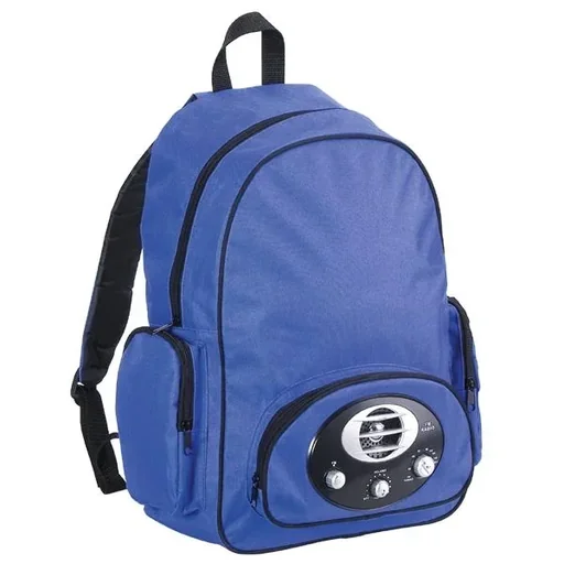 "Camping Rucksack mit UKW Radio image"
