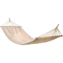 Pro Garten Hängematte - 200 x 80 cm - Creme