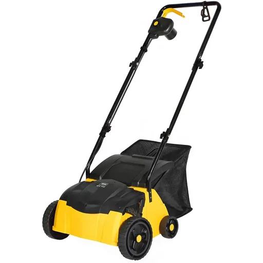 "Vertikutierer + Aerifizierer 2-in-1 - 1400W - 32 cm Arbeitsbreite - 35L Auffangbehälter image"