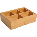Ausziehbarer Organizer mit 5 bis 7 Fächer