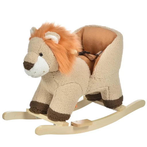 "Kinder Schaukelpferd als Löwe image"
