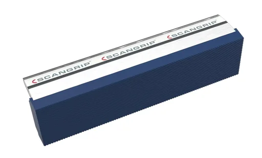 "Alu-Gummi-Magnet-Schraubstockbacken 150 mm image"