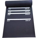 Dartmatte Gummimatte rutschfest
