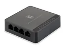Switch 8x FE FEU-0812 Kunststoff