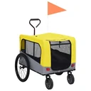Haustier-Fahrradanhänger 2-in-1 aanhange