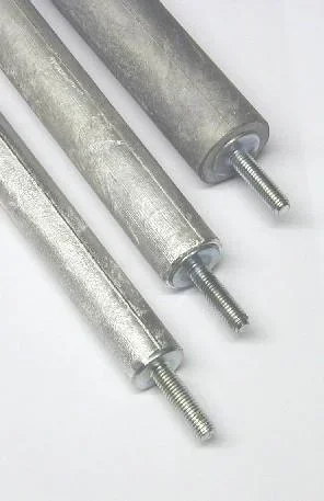 "Magnesium-Stabanode mit Gewindeanschluss, 8 x 30 mm, Ø 22 mm, 500 mm image"