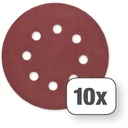 Schleifpapier für Schleifmaschine 80 (10 Stück)