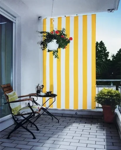"Sonnenschutz gelb/weiß image"