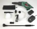 Hochdruckreiniger "Jet Nexx 2", 18 V Li-Ion, inklusive 18 Volt Li - Ion Akku 1,5 Ah und Ladegerät 2,4 A