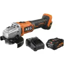 BEWS 18-125 BLPX Akku-Winkelschleifer 125 mm (6,0 Ah HD-Akku + AL18G Ladegerät)