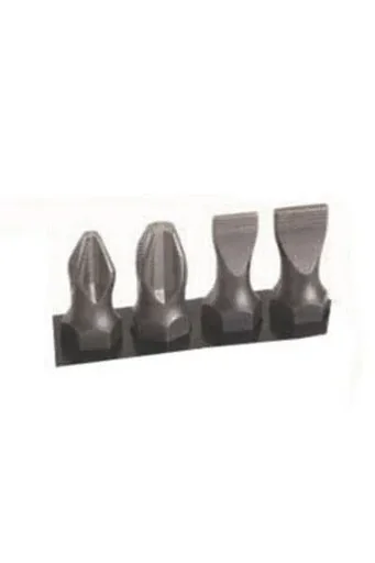 "Bits, 4 Stück, 5/16", 30 mm (PH2 + 3, SL 6 + 8 mm) image"
