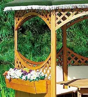 "Satz unterer Rundbögen mit Spalier für Pavillon "Palma" image"
