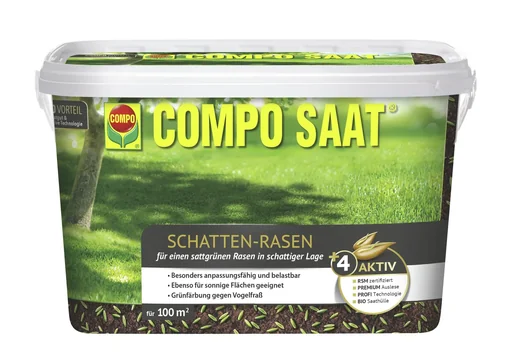 "Saat Schattenrasen - 2000 g, für 100 m² image"