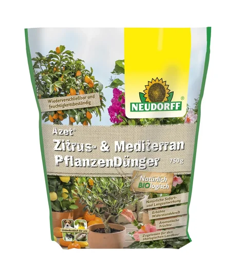 "Azet Zitrus-und Mediterranpflanzendünger - 750 g image"