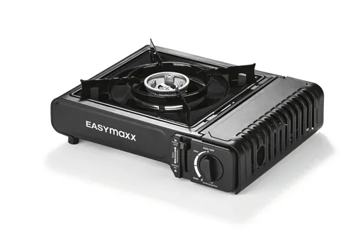 "Gaskocher, tragbar 2100 Watt - schwarz image"
