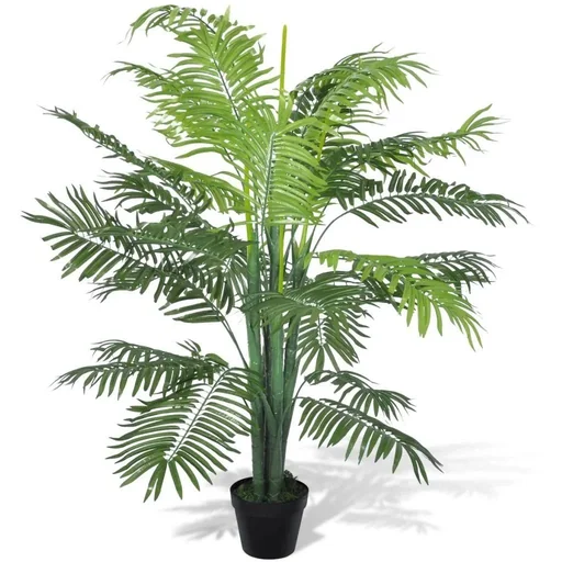 "Künstliche Phoenix-Palme mit Topf 130 cm image"