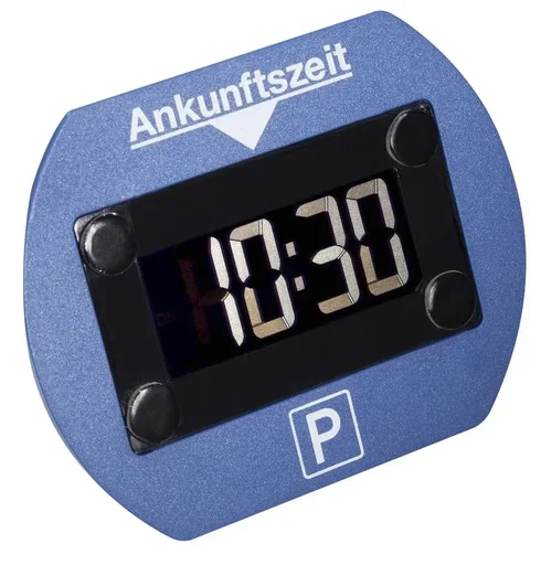 "Elektronische Parkscheibe "Park Lite", blau image"