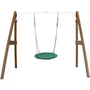 Nestschaukel Summer Braun/weiß