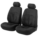 Auto Sitzbezüge ZIPP IT Premium Velvet für Vordersitze mit Reissverschluss System