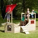 Holz Piratenschiff Spielplatz Galleon
