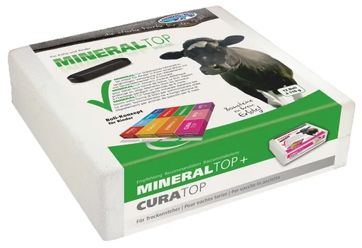 "Mineralfuttermittel Mineraltop Hochleistungsbolus, 12 Boli à 110 g image"