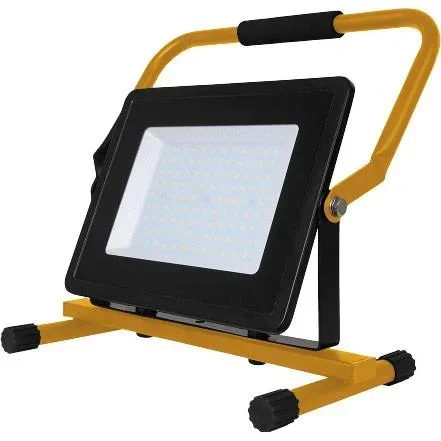 "VT-42100 LED-Arbeitsleuchte / Gebäudeleuchte - 100 W - 8500 Lumen - Schwarz / Gelb image"