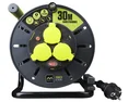 Garten-Kabeltrommel, L, IP-44, 30 Meter