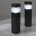 Solar LED Leuchten - 2 Stück
