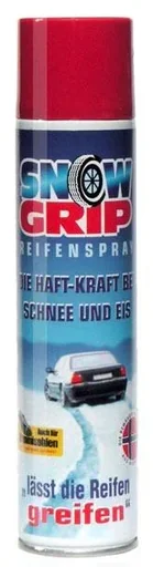 "Snowgrip Reifenspray - unverzichtbar im Winter image"