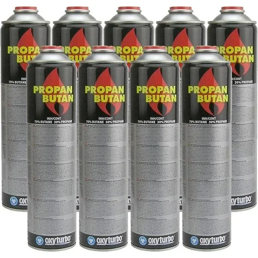 "24x Universal-Gasflasche - 600 ml Stück für Unkrautbrenner image"