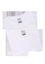 T-Shirts im Doppelpack, Farbe weiß, Gr.S