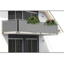 Sichtschutz für Balkon