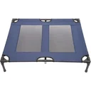 Hundeliege Schlafplatz Hundebett Katzenbett Blau 92 x 76 x 18 cm