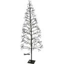Weihnachtsbaum mit 400 LED - 180cm