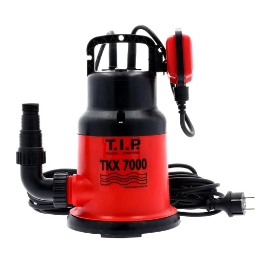 "Schmutzwasser Tauchpumpe TVX 7000, bis 7.000 l/h Fördermenge image"