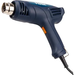 HAM1015 Heißluftpistole 2000W - 2 Temperaturstufen: 450°C und 600°C - Ständer - 