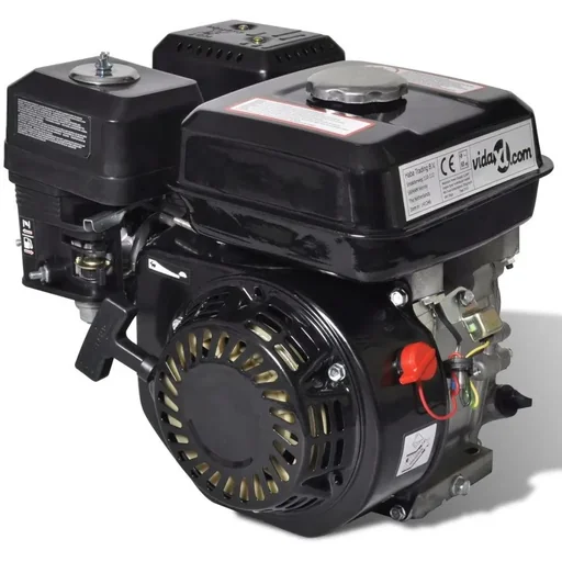 "Benzinmotor 6,5 PS 4,8 kW schwarz image"