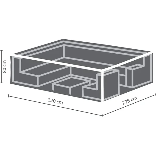 "Outdoor Lounge Set Abdeckung - 320 Cm image"
