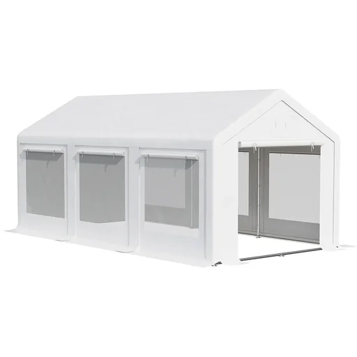 "Pavillon 6 x 3 M - weiß image"